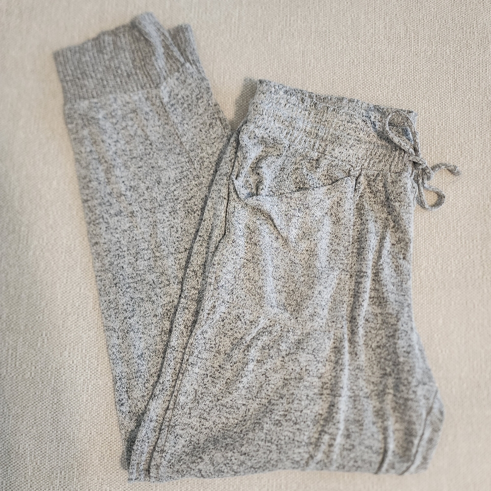 Stars Above Cozy Gray Women's Lounge Pants